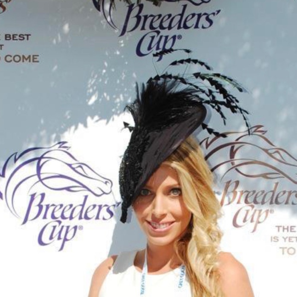 Louise Green Made Hat - Picture 2 of 2